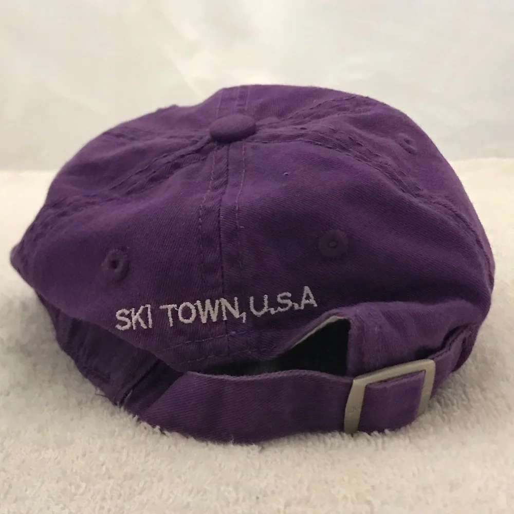 9 5 ninefive ltd Kids Adjustable Purple Cap for Steamboat - Ski Town USA